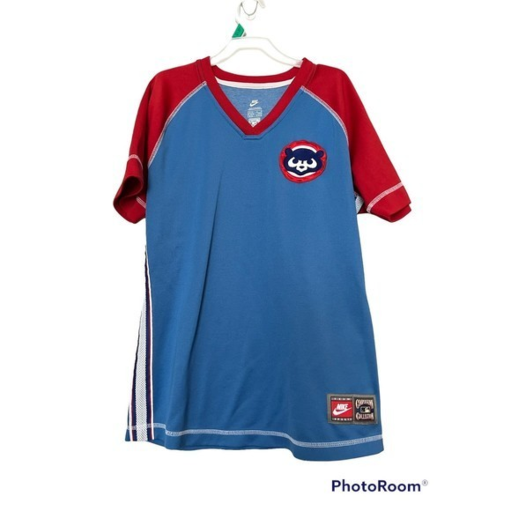 Nike Chicago Cubs youth t-shirt size‎ L 12/14